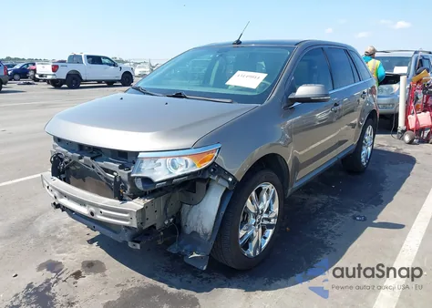 2014 Ford Edge Limited z USA, uszkodzony, nr VIN 2FMDK3KC2EBA16996